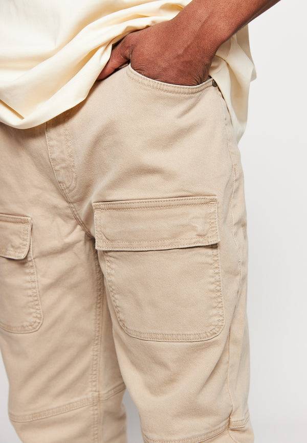 Multiply Spparel Multiply Denim FRONT POCKET Simply Taupe Fabrikverkauf