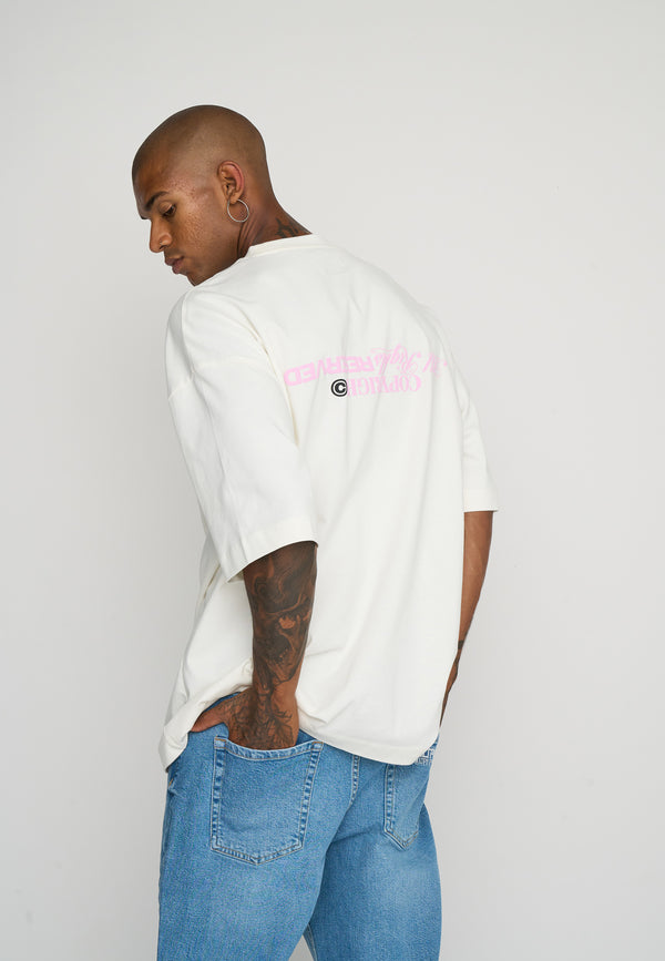 Multiply Spparel Oversize T-Shirt RESERVED Snow White Wochenangebot