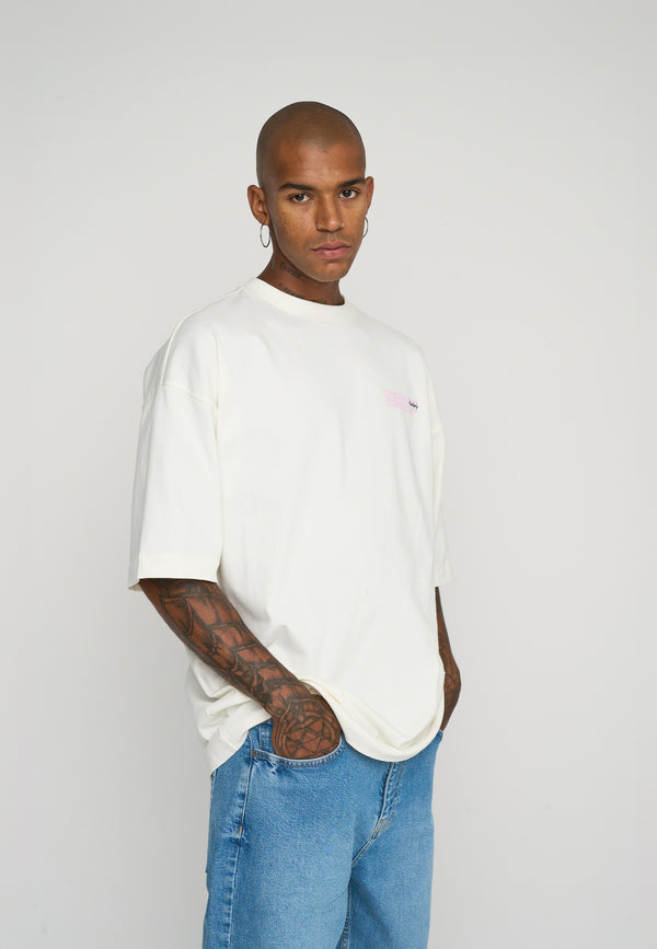 Multiply Spparel Oversize T-Shirt RESERVED Snow White Wochenangebot