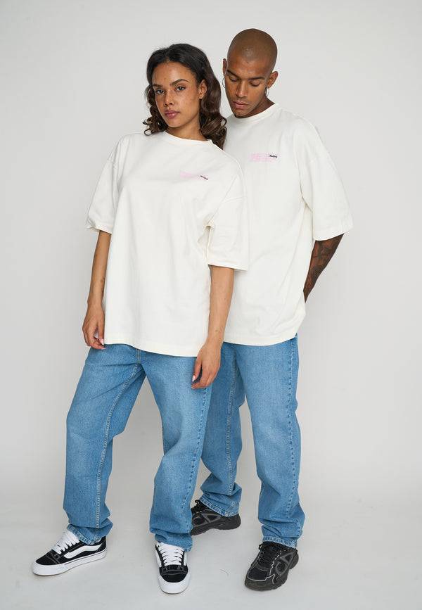 Multiply Spparel Oversize T-Shirt RESERVED Snow White Wochenangebot