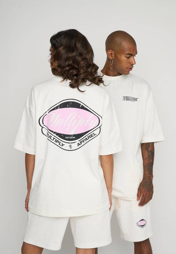 Multiply Spparel Oversize T-Shirt CREW Snow White Angebote
