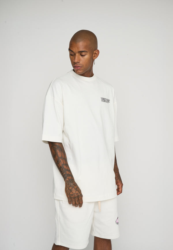 Multiply Spparel Oversize T-Shirt CREW Snow White Angebote