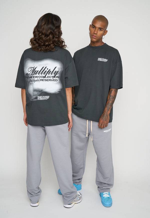 Multiply Spparel Oversize T-Shirt SKY Black Soda Hotsell
