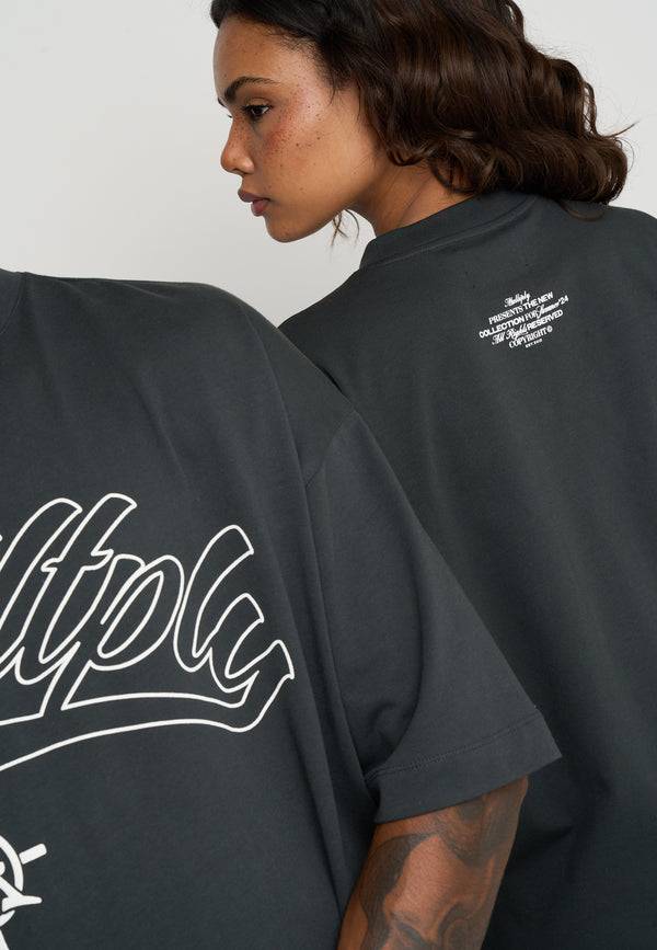 Multiply Spparel Oversize T-Shirt SECRECY Black Soda Blitzverkäufe