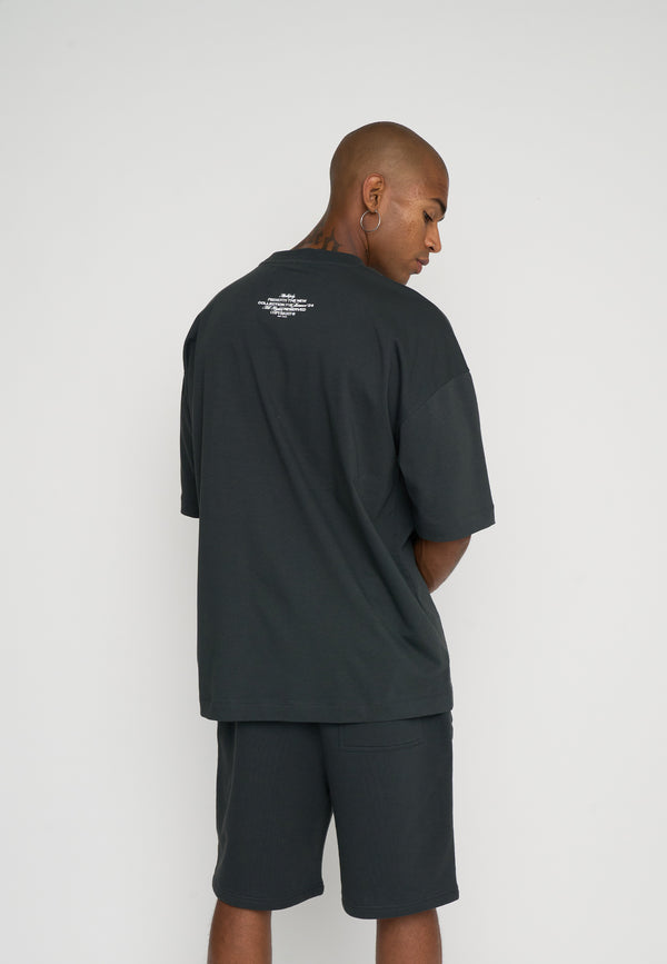Multiply Spparel Oversize T-Shirt SECRECY Black Soda Blitzverkäufe