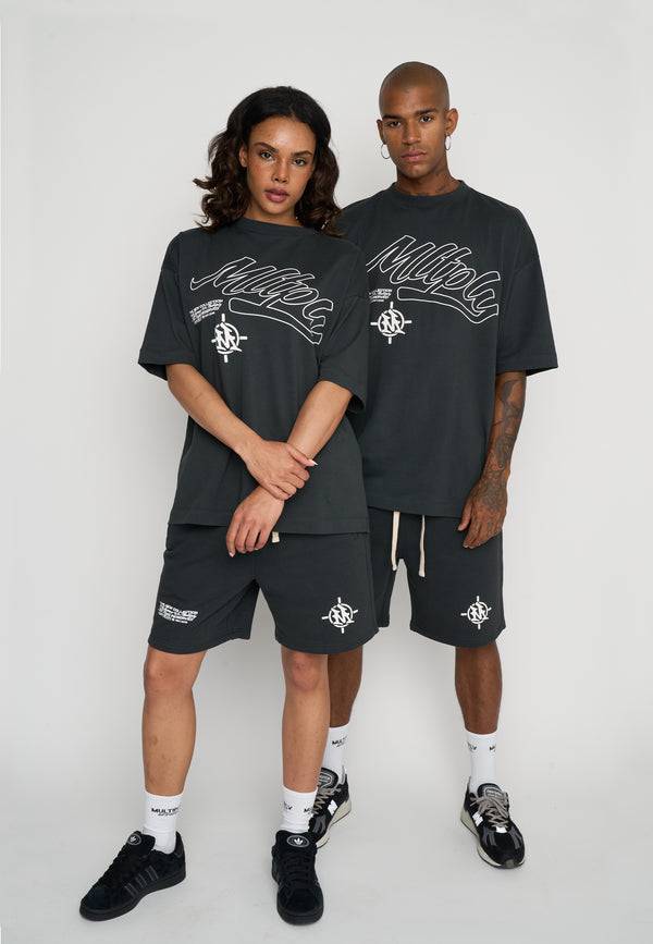 Multiply Spparel Oversize T-Shirt SECRECY Black Soda Blitzverkäufe