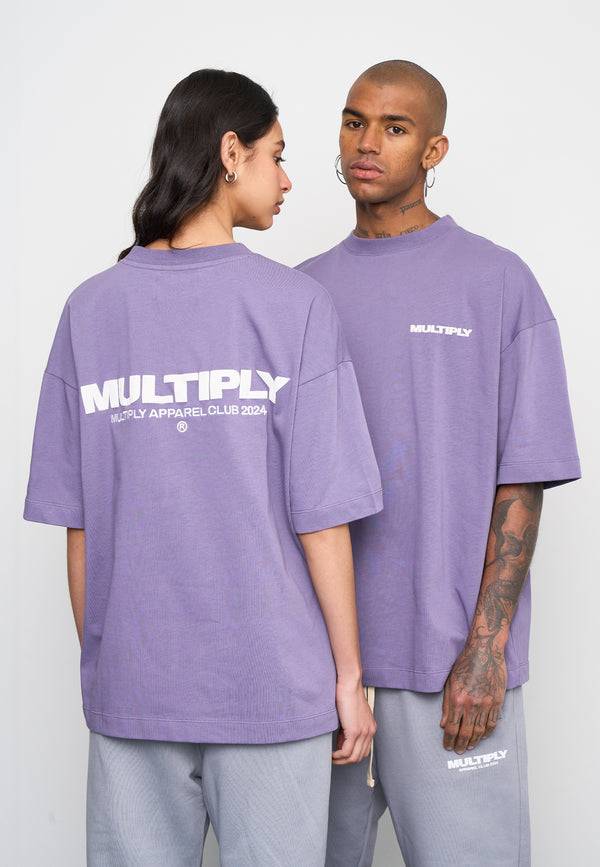 Multiply Spparel Oversize T-Shirt MULTIPLY Cadet Hotsell