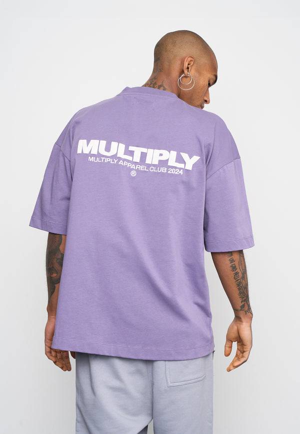 Multiply Spparel Oversize T-Shirt MULTIPLY Cadet Hotsell