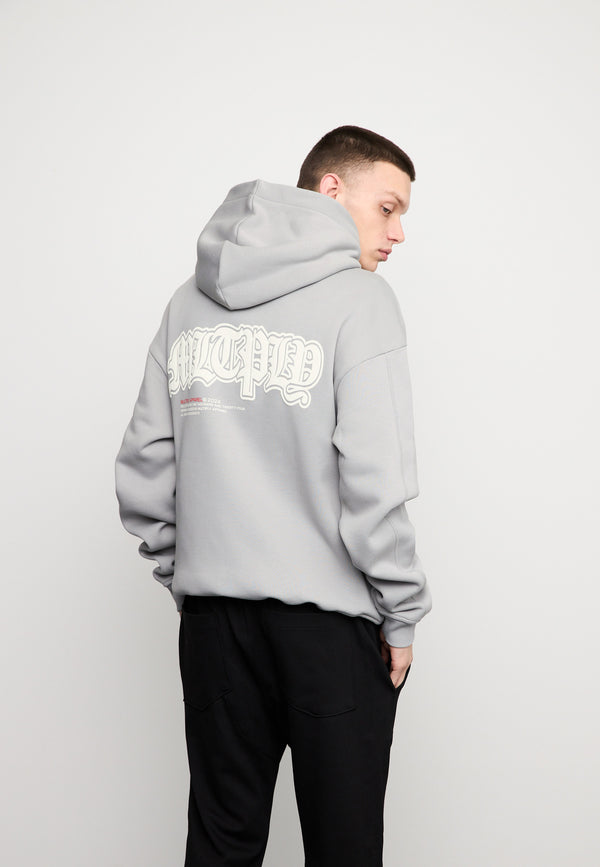 Multiply Spparel Oversize Hoodie MISJUDGED Ultimate Grey Verkauf