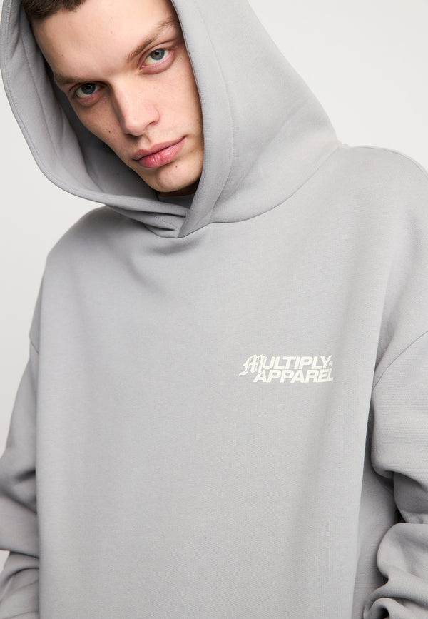 Multiply Spparel Oversize Hoodie MISJUDGED Ultimate Grey Verkauf