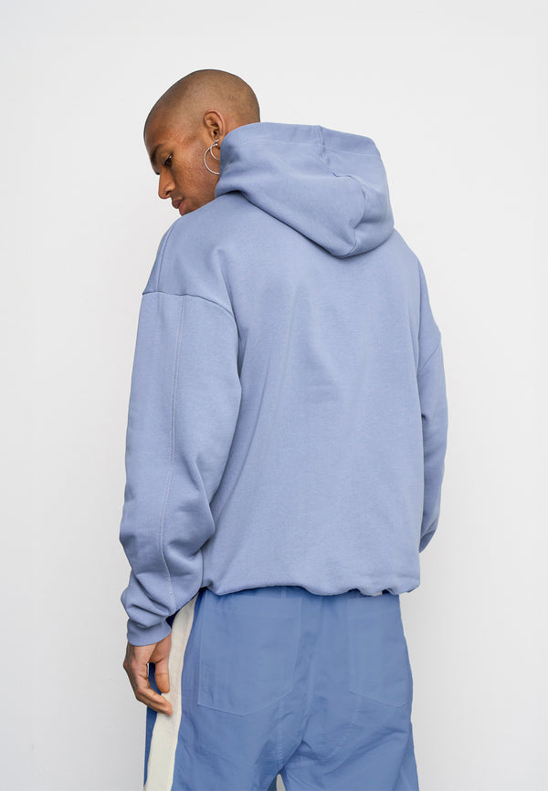 Multiply Spparel Oversize Hoodie RUN Wild Wind Schlussverkauf