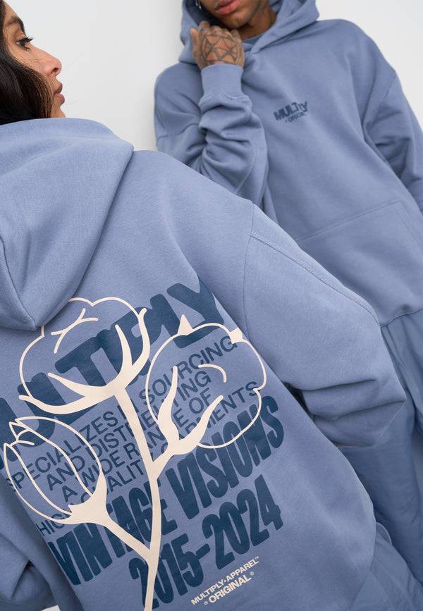 Multiply Spparel Oversize Hoodie MOON Wild Wind Günstiger Verkauf
