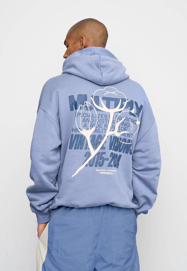 Multiply Spparel Oversize Hoodie MOON Wild Wind Günstiger Verkauf
