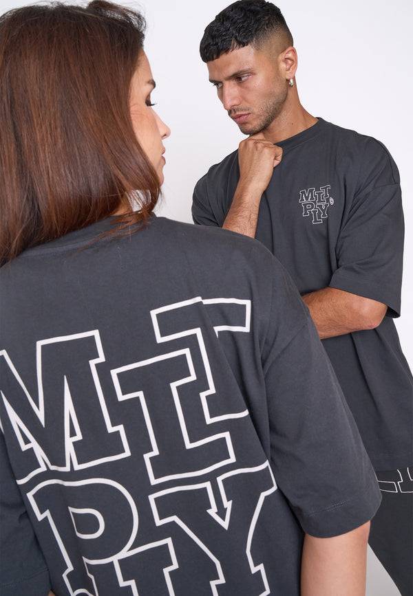 Multiply Spparel Oversize T-Shirt ELISION Black Soda Fabrikpreis