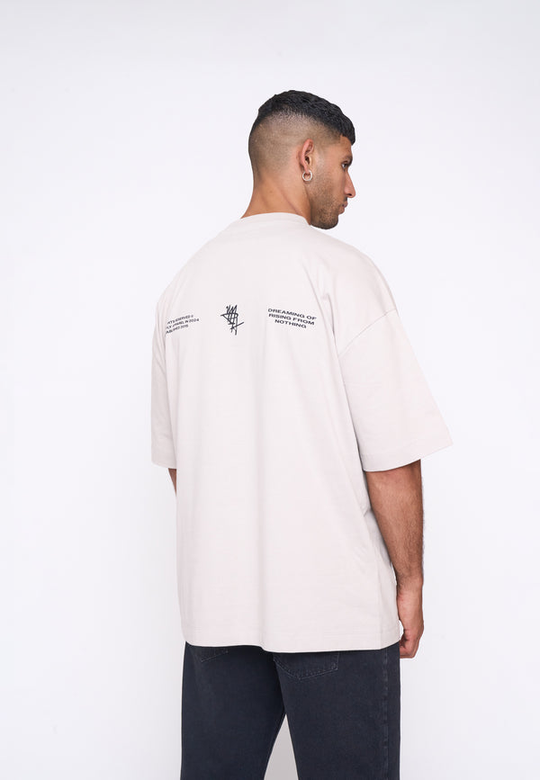 Multiply Spparel Oversize T-Shirt SPIRIT Dove Sonderangebot