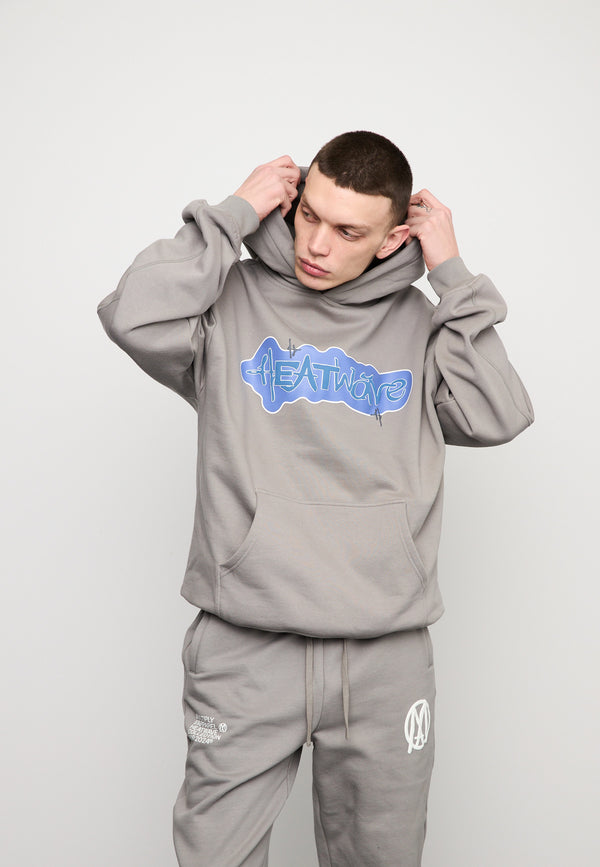 Multiply Spparel Oversize Hoodie INTENSE Moon Mist Flash Sale