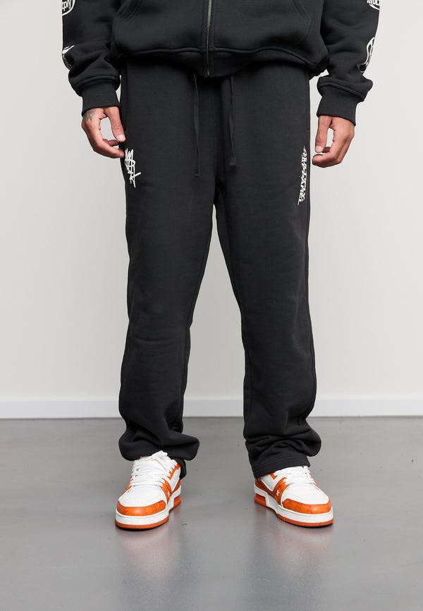 Multiply Spparel Jogger MALIGNED Black Soda Washed Exklusivangebot