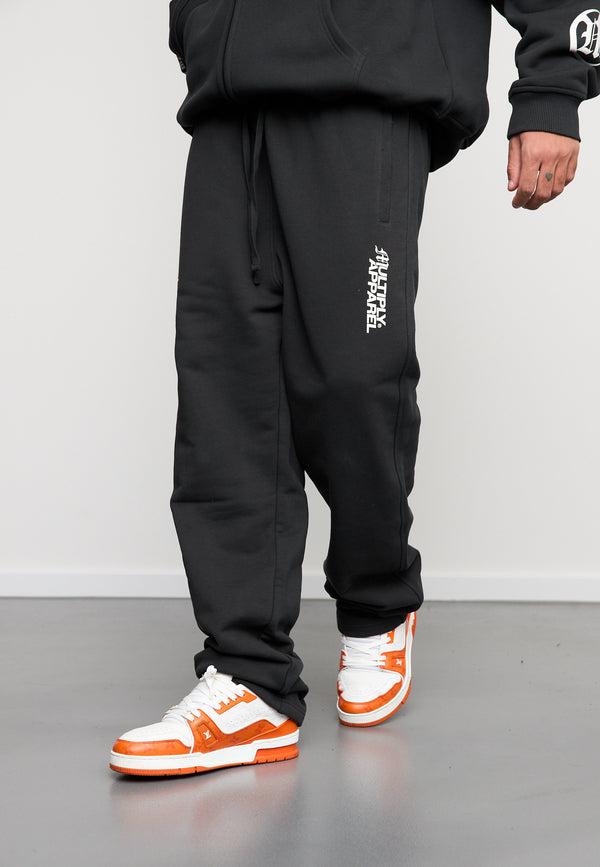 Multiply Spparel Jogger MALIGNED Black Soda Washed Exklusivangebot