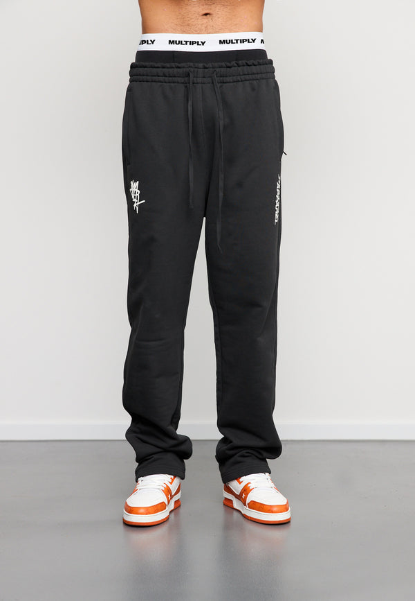 Multiply Spparel Jogger MALIGNED Black Soda Washed Exklusivangebot