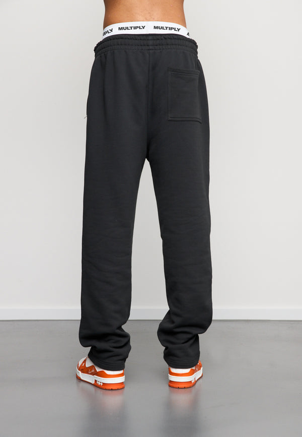 Multiply Spparel Jogger MALIGNED Black Soda Washed Exklusivangebot