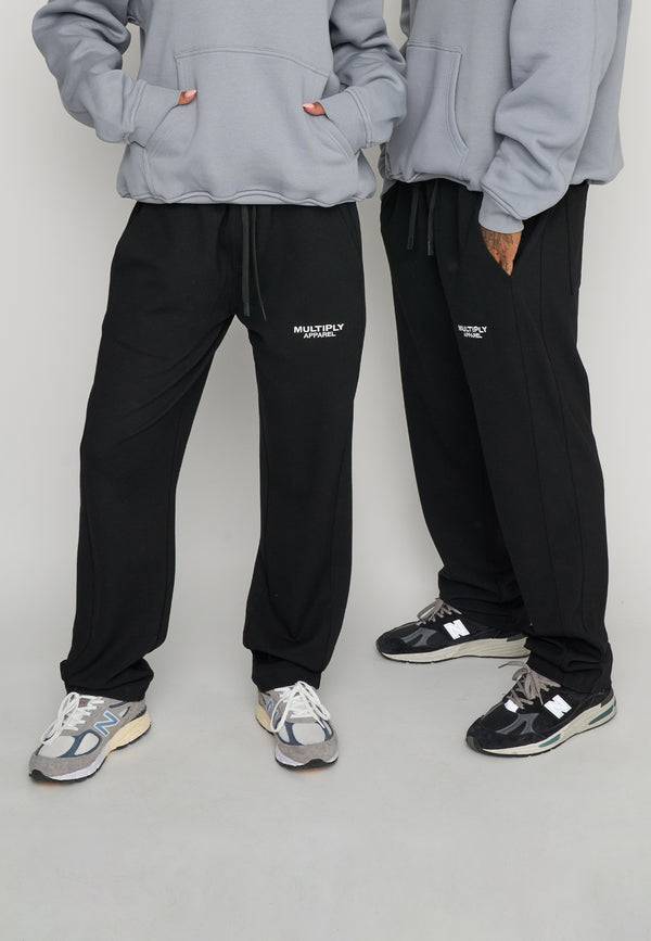 Multiply Spparel Pants TAILORED MULTIPLY Black Preisnachlass