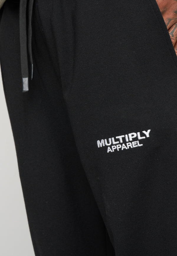 Multiply Spparel Pants TAILORED MULTIPLY Black Preisnachlass