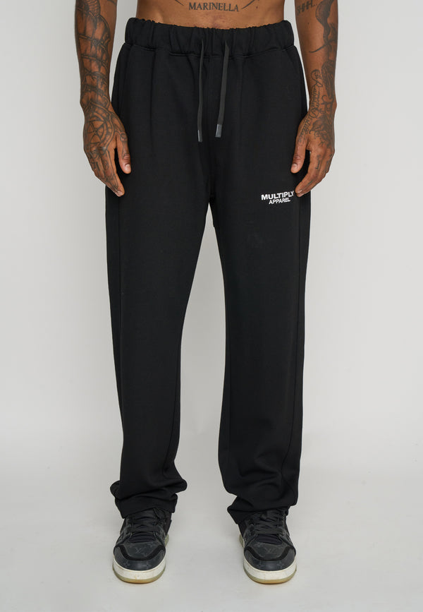 Multiply Spparel Pants TAILORED MULTIPLY Black Preisnachlass