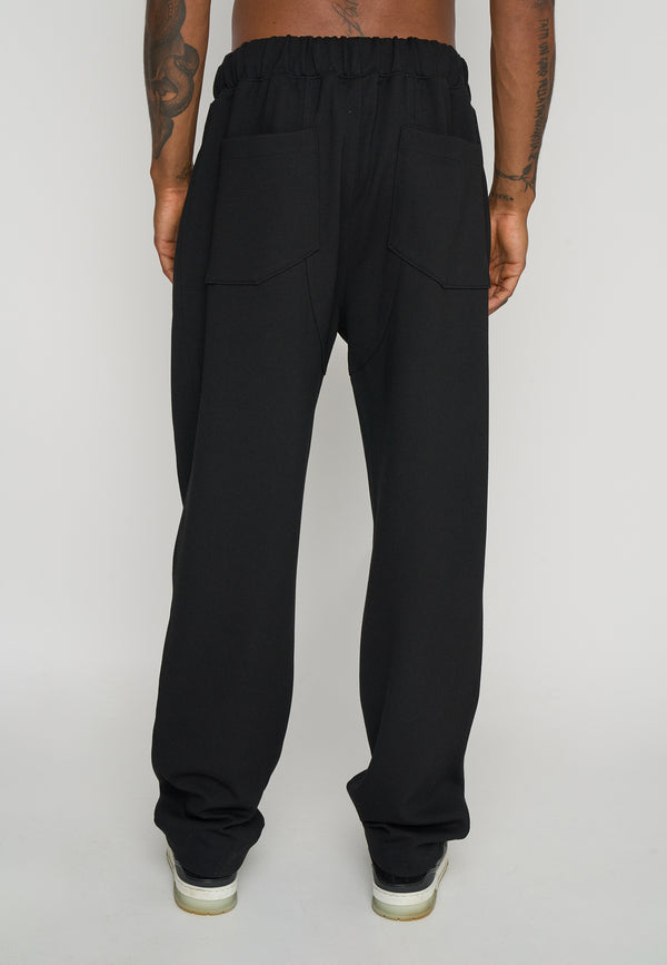 Multiply Spparel Pants TAILORED MULTIPLY Black Preisnachlass