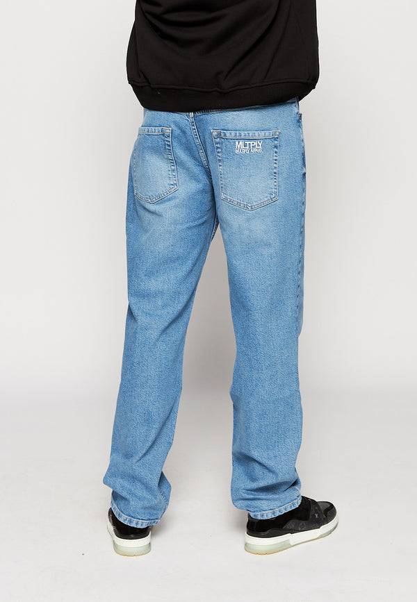 Multiply Spparel Multiply Denim CLASSIC Light Blue Saisonschlussverkauf