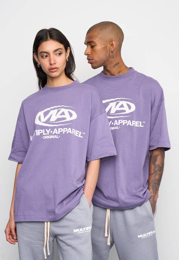 Multiply Spparel Oversize T-Shirt GRIND Cadet Weihnachtsangebot