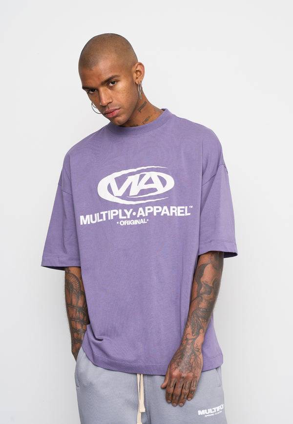 Multiply Spparel Oversize T-Shirt GRIND Cadet Weihnachtsangebot