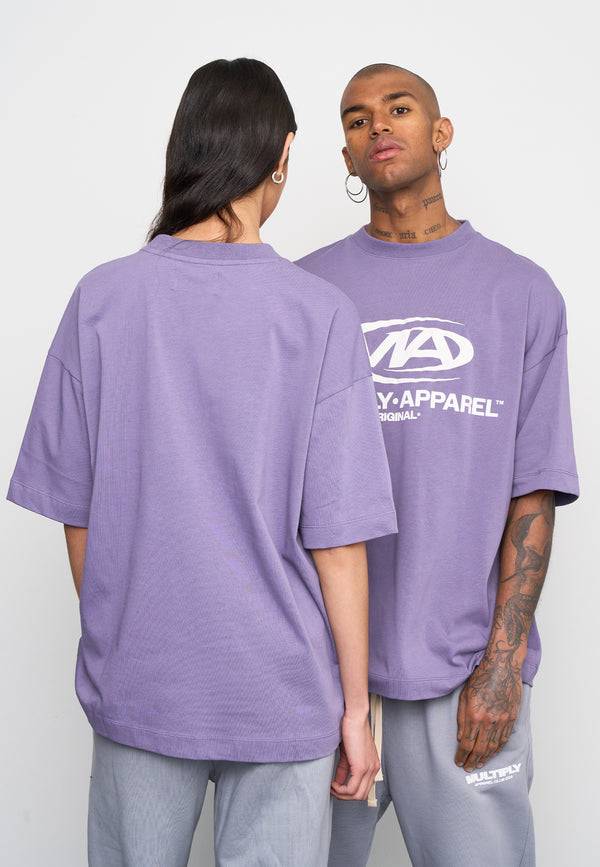 Multiply Spparel Oversize T-Shirt GRIND Cadet Weihnachtsangebot