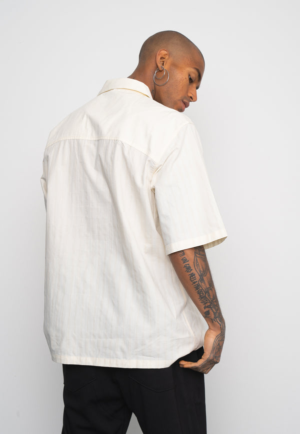 Multiply Spparel Oversize Shirt BARS White Asparagus Valentinstagsangebot