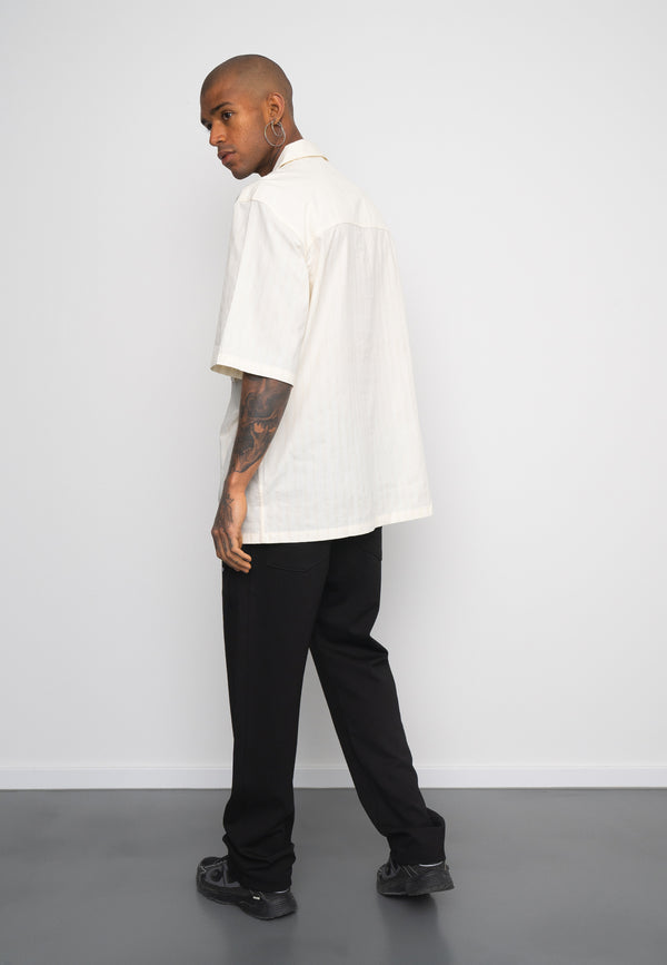 Multiply Spparel Oversize Shirt BARS White Asparagus Valentinstagsangebot