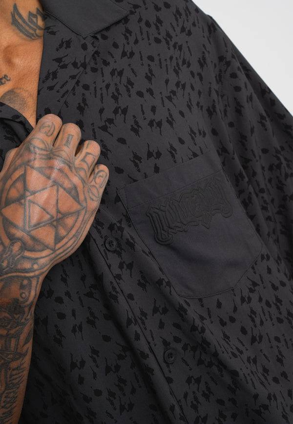 Multiply Spparel Oversize Shirt INMATES Black Soda Jubiläumsangebot