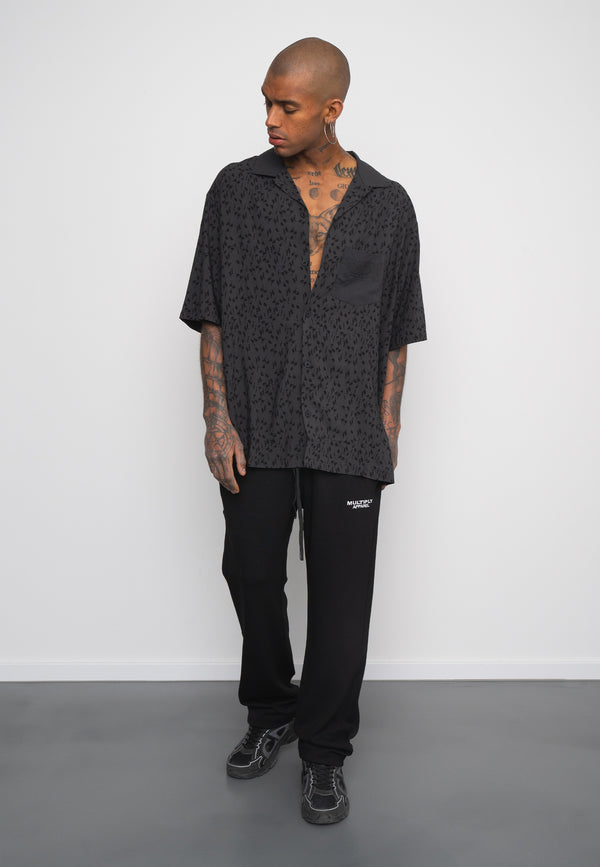 Multiply Spparel Oversize Shirt INMATES Black Soda Jubiläumsangebot