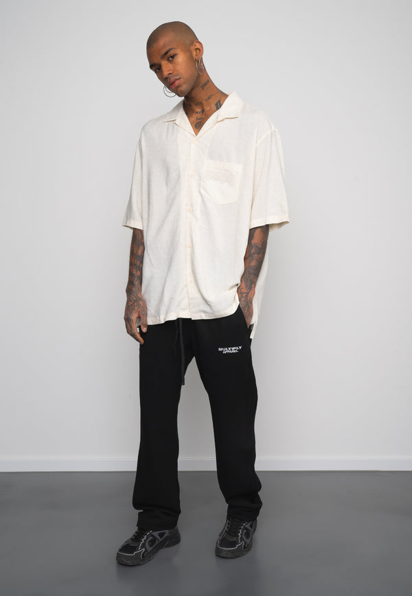 Multiply Spparel Oversize Shirt INMATES White Asparagus Lagerräumung