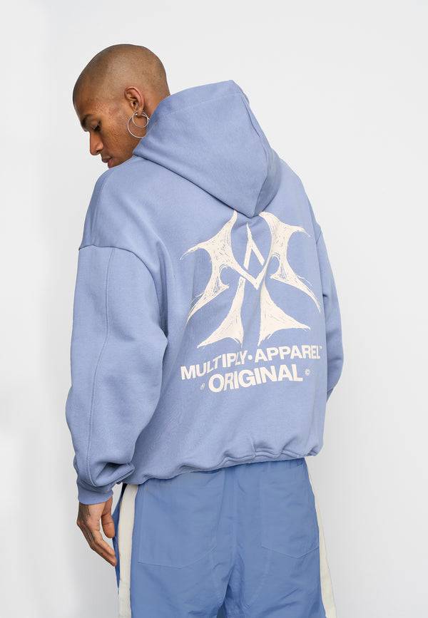 Multiply Spparel Oversize Zip Hoodie SKETCH Wild Wind Online Outlet