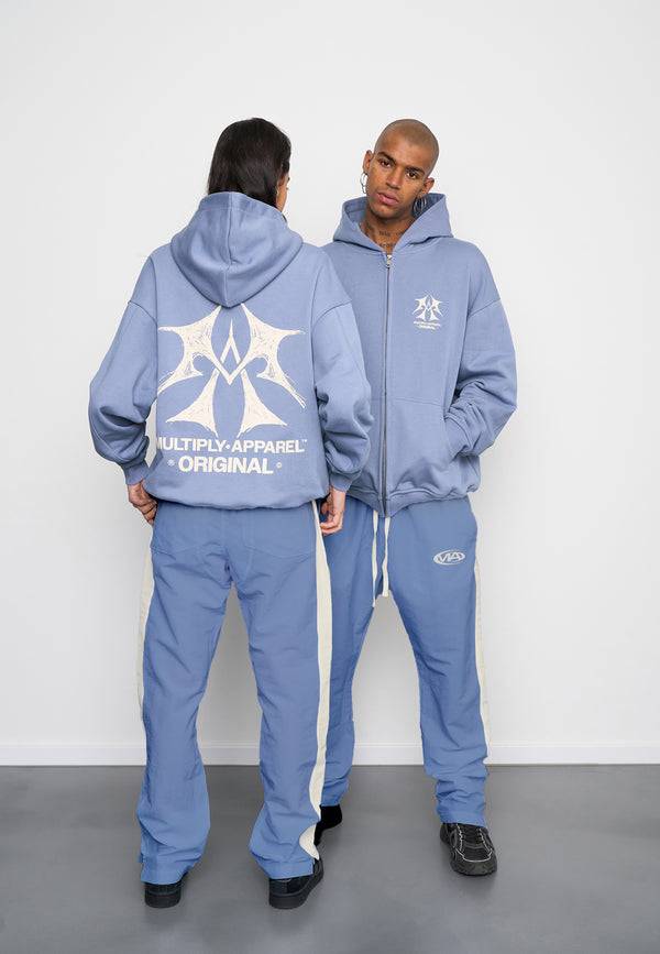 Multiply Spparel Oversize Zip Hoodie SKETCH Wild Wind Online Outlet