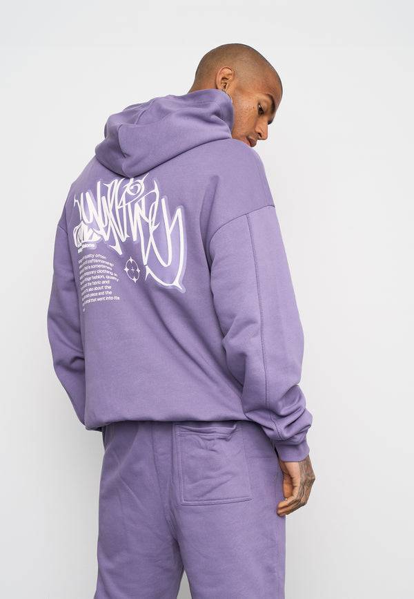 Multiply Spparel Oversize Zip Hoodie VISIONARY Cadet Exklusive Angebote