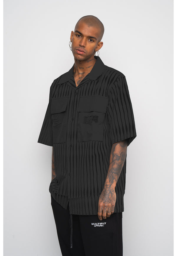 Multiply Spparel Oversize Shirt BARS Black Soda Neuheiten