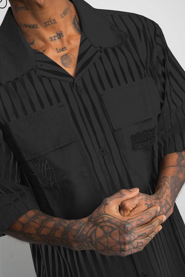 Multiply Spparel Oversize Shirt BARS Black Soda Neuheiten