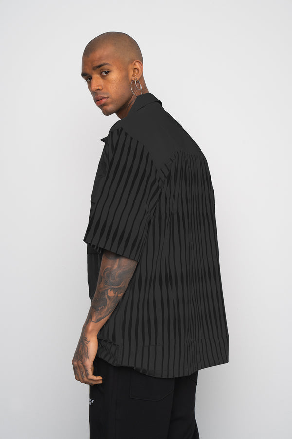 Multiply Spparel Oversize Shirt BARS Black Soda Neuheiten