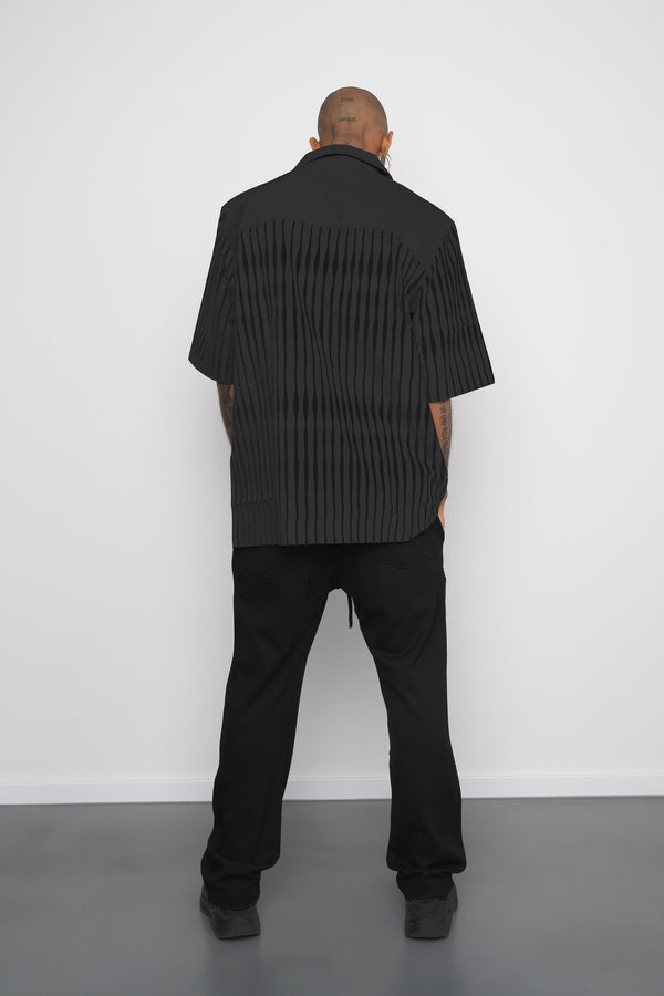 Multiply Spparel Oversize Shirt BARS Black Soda Neuheiten