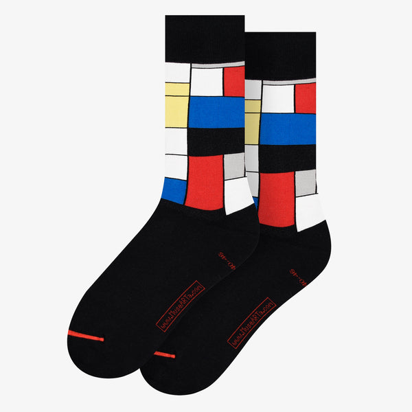 Musearta Piet Mondrian - Komposition mit Rot, Blau und Gelb