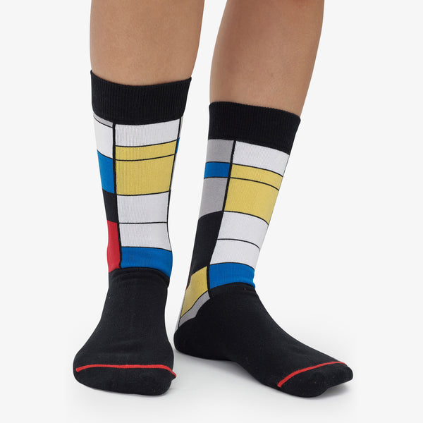 Musearta Piet Mondrian - Komposition mit Rot, Blau und Gelb im Angebot