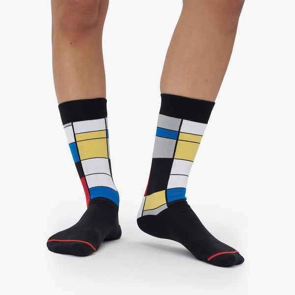 Musearta Piet Mondrian - Komposition mit Rot, Blau und Gelb im Angebot