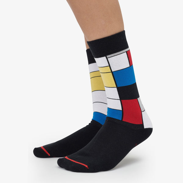 Musearta Piet Mondrian - Komposition mit Rot, Blau und Gelb im Angebot