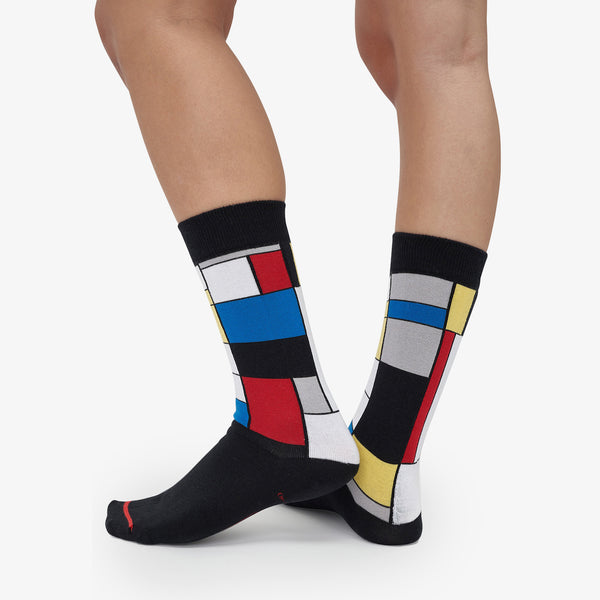 Musearta Piet Mondrian - Komposition mit Rot, Blau und Gelb im Angebot
