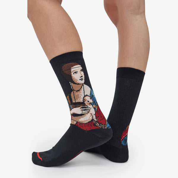Musearta Leonardo da Vinci - Dame mit dem Hermelin Online